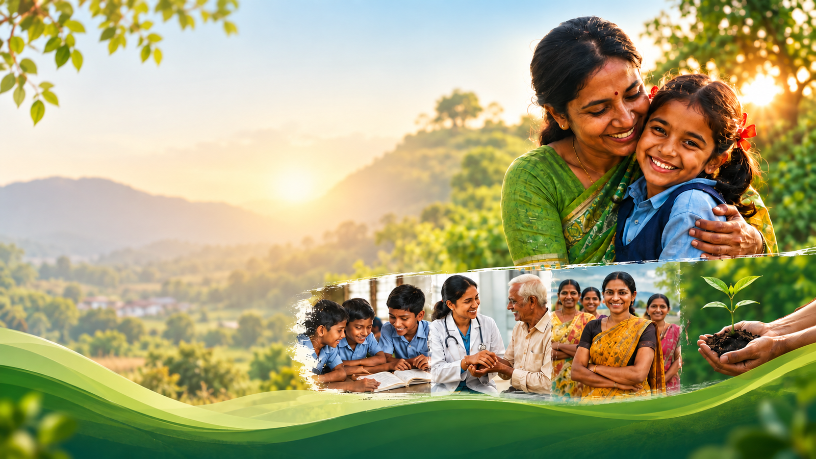 Netina Foundation - Empowering Communities, Creating Lasting Change with Compassion